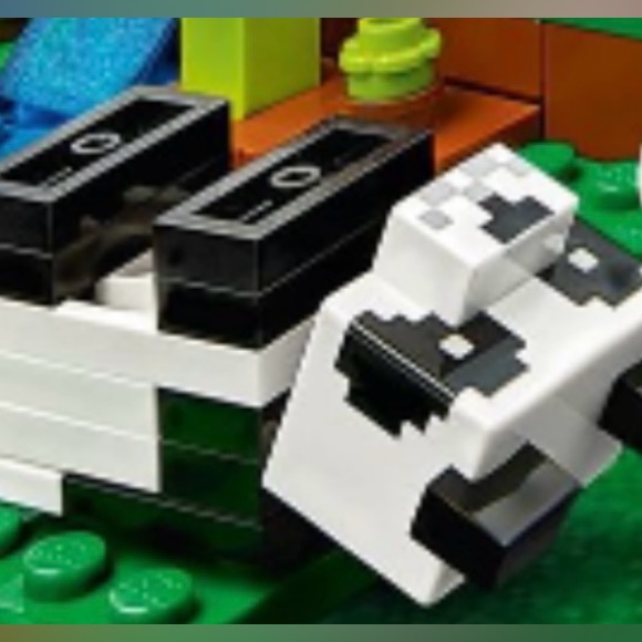 Lego Minepandas , Ocelot & Alex - Picture 2 of 6